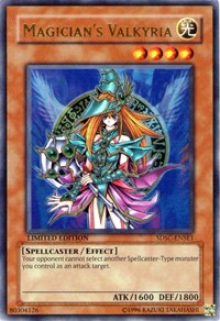 Magician's Valkyria [SDSC-ENSE1] Ultra Rare | Exor Games Truro