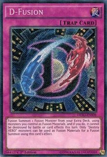 D-Fusion [DESO-EN008] Secret Rare | Exor Games Truro