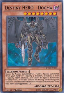 Destiny HERO - Dogma [DESO-EN011] Super Rare | Exor Games Truro