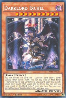 Darklord Ixchel [DESO-EN030] Secret Rare | Exor Games Truro