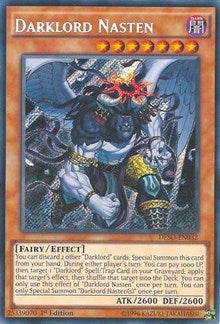 Darklord Nasten [DESO-EN032] Secret Rare | Exor Games Truro