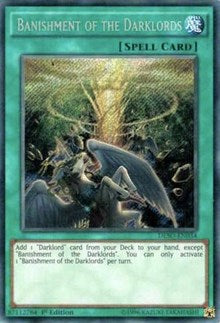 Banishment of the Darklords [DESO-EN034] Secret Rare | Exor Games Truro