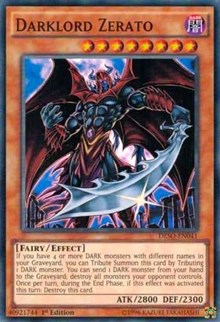 Darklord Zerato [DESO-EN041] Super Rare | Exor Games Truro