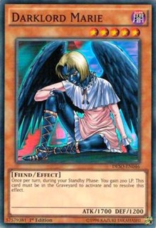 Darklord Marie [DESO-EN046] Super Rare | Exor Games Truro