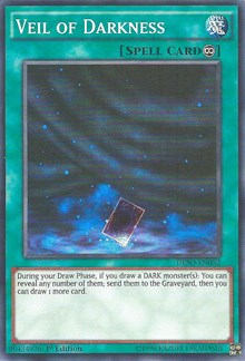 Veil of Darkness [DESO-EN052] Super Rare | Exor Games Truro