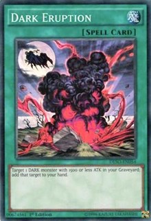 Dark Eruption [DESO-EN054] Super Rare | Exor Games Truro