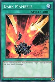 Dark Mambele [DESO-EN057] Super Rare | Exor Games Truro