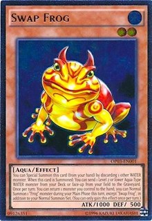 Swap Frog [OP03-EN001] Ultimate Rare | Exor Games Truro