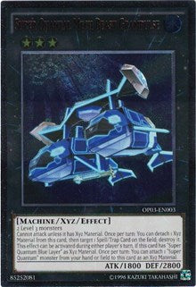 Super Quantal Mech Beast Grampulse [OP03-EN003] Ultimate Rare | Exor Games Truro