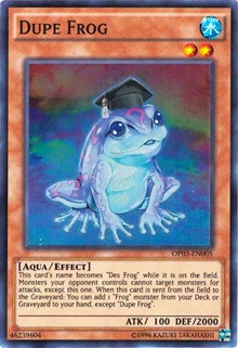 Dupe Frog [OP03-EN005] Super Rare | Exor Games Truro