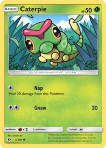 Caterpie [SM Base Set] | Exor Games Truro