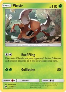 Pinsir [SM Base Set] | Exor Games Truro