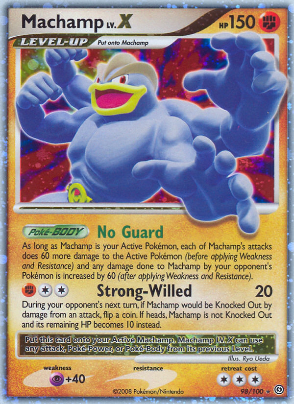 Machamp LV.X (98/100) [Diamond & Pearl: Stormfront] | Exor Games Truro