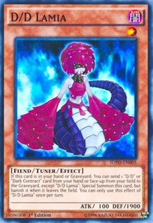 D/D Lamia [SDPD-EN005] Super Rare | Exor Games Truro