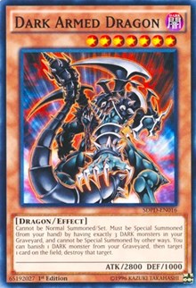 Dark Armed Dragon [SDPD-EN016] Common | Exor Games Truro