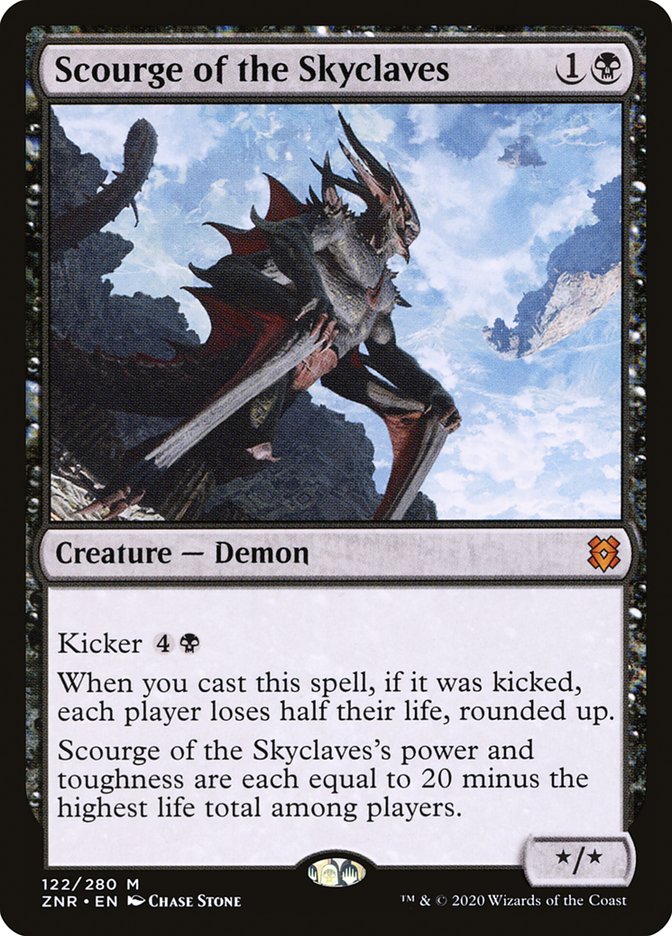 Scourge of the Skyclaves [Zendikar Rising] | Exor Games Truro