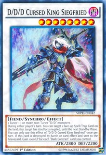 D/D/D Cursed King Siegfried [SDPD-EN042] Super Rare | Exor Games Truro