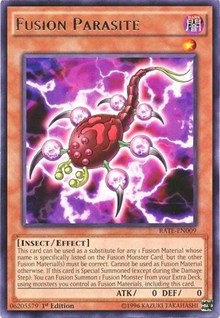 Fusion Parasite [RATE-EN009] Rare | Exor Games Truro