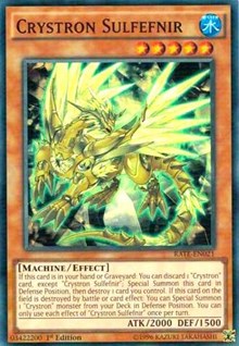 Crystron Sulfefnir [RATE-EN021] Super Rare | Exor Games Truro