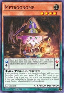 Metrognome [RATE-EN034] Common | Exor Games Truro