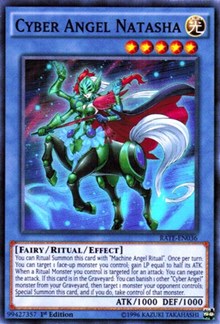 Cyber Angel Natasha [RATE-EN036] Super Rare | Exor Games Truro