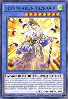 Shinobaron Peacock [RATE-EN038] Rare | Exor Games Truro