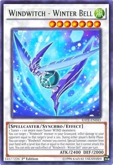 Windwitch - Winter Bell [RATE-EN043] Rare | Exor Games Truro