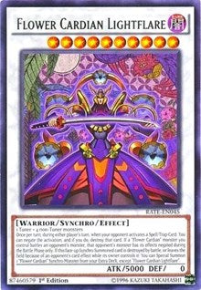 Flower Cardian Lightflare [RATE-EN045] Rare | Exor Games Truro