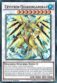 Crystron Quariongandrax [RATE-EN046] Ultra Rare | Exor Games Truro