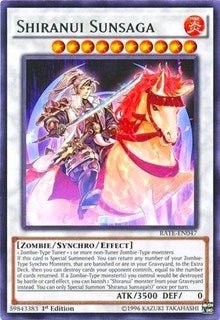 Shiranui Sunsaga [RATE-EN047] Rare | Exor Games Truro
