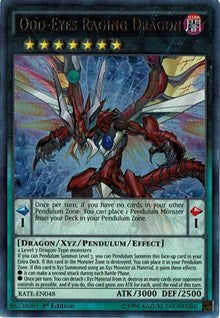 Odd-Eyes Raging Dragon [RATE-EN048] Ultra Rare | Exor Games Truro