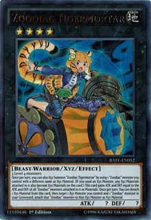 Zoodiac Tigermortar [RATE-EN052] Ultra Rare | Exor Games Truro