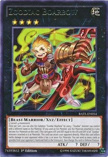 Zoodiac Boarbow [RATE-EN054] Rare | Exor Games Truro