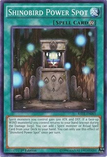Shinobird Power Spot [RATE-EN061] Common | Exor Games Truro