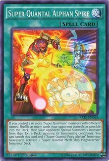 Super Quantal Alphan Spike [RATE-EN063] Common | Exor Games Truro