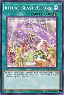 Ritual Beast Return [RATE-EN064] Common | Exor Games Truro