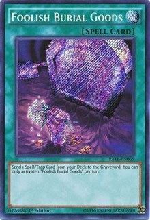 Foolish Burial Goods [RATE-EN065] Secret Rare | Exor Games Truro