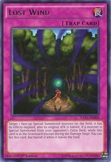 Lost Wind [RATE-EN068] Rare | Exor Games Truro