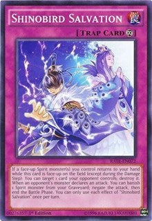 Shinobird Salvation [RATE-EN072] Common | Exor Games Truro