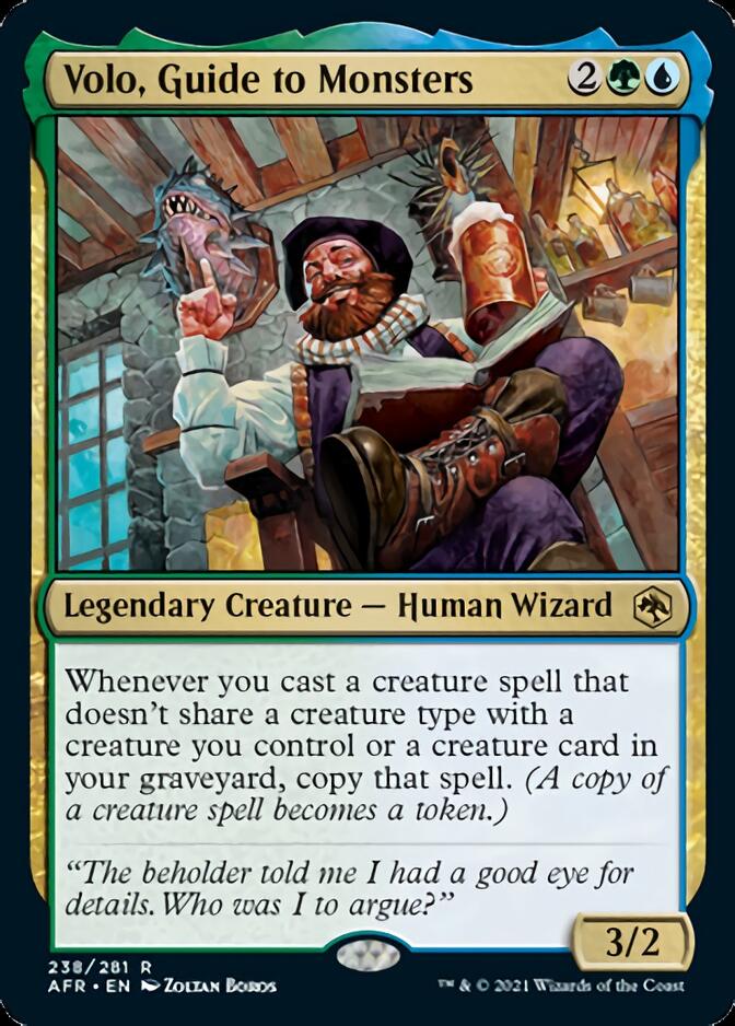 Volo, Guide to Monsters [Dungeons & Dragons: Adventures in the Forgotten Realms] | Exor Games Truro