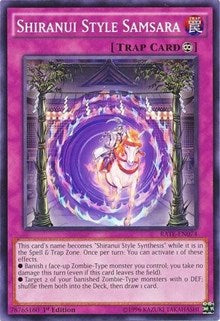 Shiranui Style Samsara [RATE-EN074] Common | Exor Games Truro