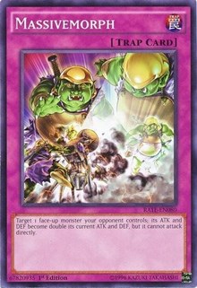 Massivemorph [RATE-EN080] Common | Exor Games Truro