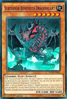 Subterror Behemoth Dragossuary [RATE-EN083] Super Rare | Exor Games Truro