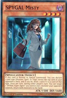 SPYGAL Misty [RATE-EN086] Ultra Rare | Exor Games Truro