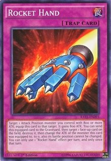 Rocket Hand [RATE-EN093] Common | Exor Games Truro