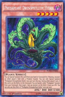 Predaplant Drosophyllum Hydra [FUEN-EN002] Secret Rare | Exor Games Truro