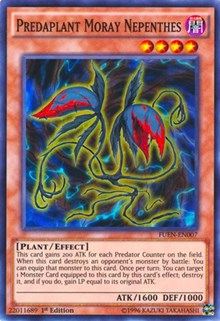 Predaplant Moray Nepenthes [FUEN-EN007] Super Rare | Exor Games Truro