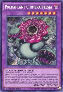 Predaplant Chimerafflesia [FUEN-EN009] Secret Rare | Exor Games Truro