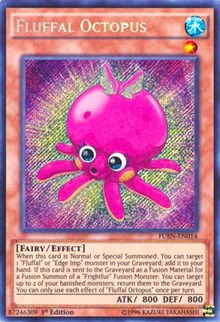 Fluffal Octopus [FUEN-EN014] Secret Rare | Exor Games Truro