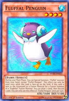 Fluffal Penguin [FUEN-EN015] Super Rare | Exor Games Truro